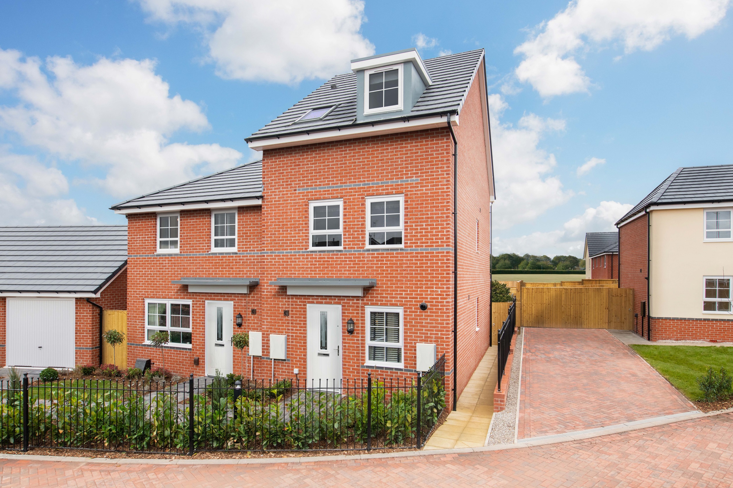External image of the Norbury 3 bedroom home